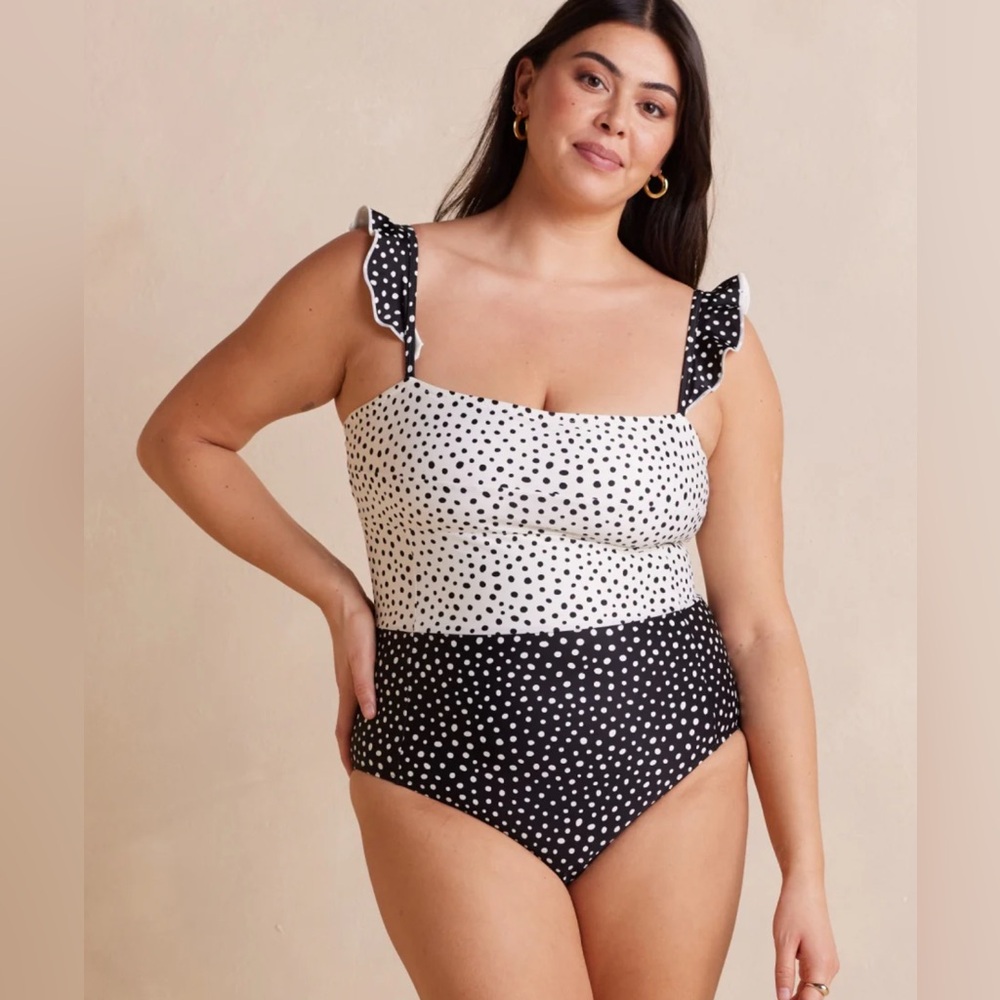 Summersalt The Ruffle Oasis One-Piece – Size 14